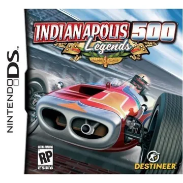 Indianapolis 500 Legends (USA) box cover front